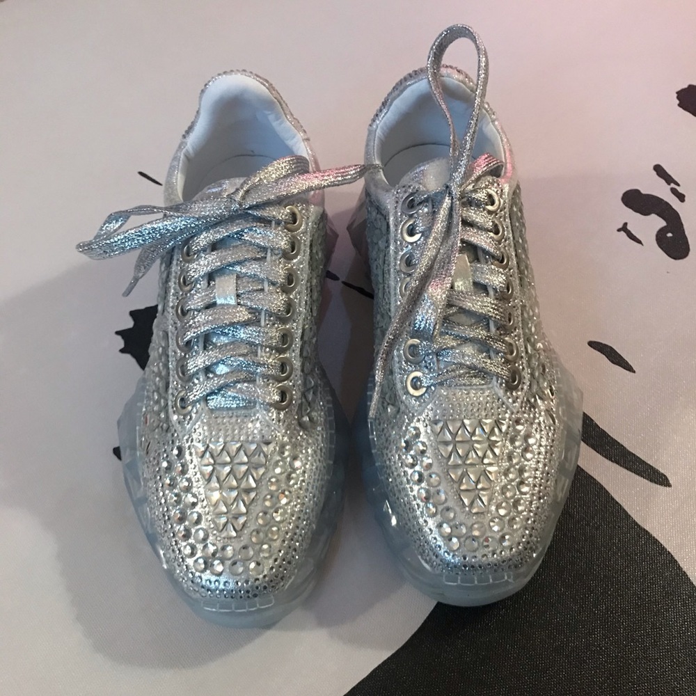 Rhinestone Glitter Women’s Sneakers​